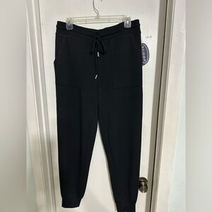 Scoop Women’s Black Drawstring Joggers